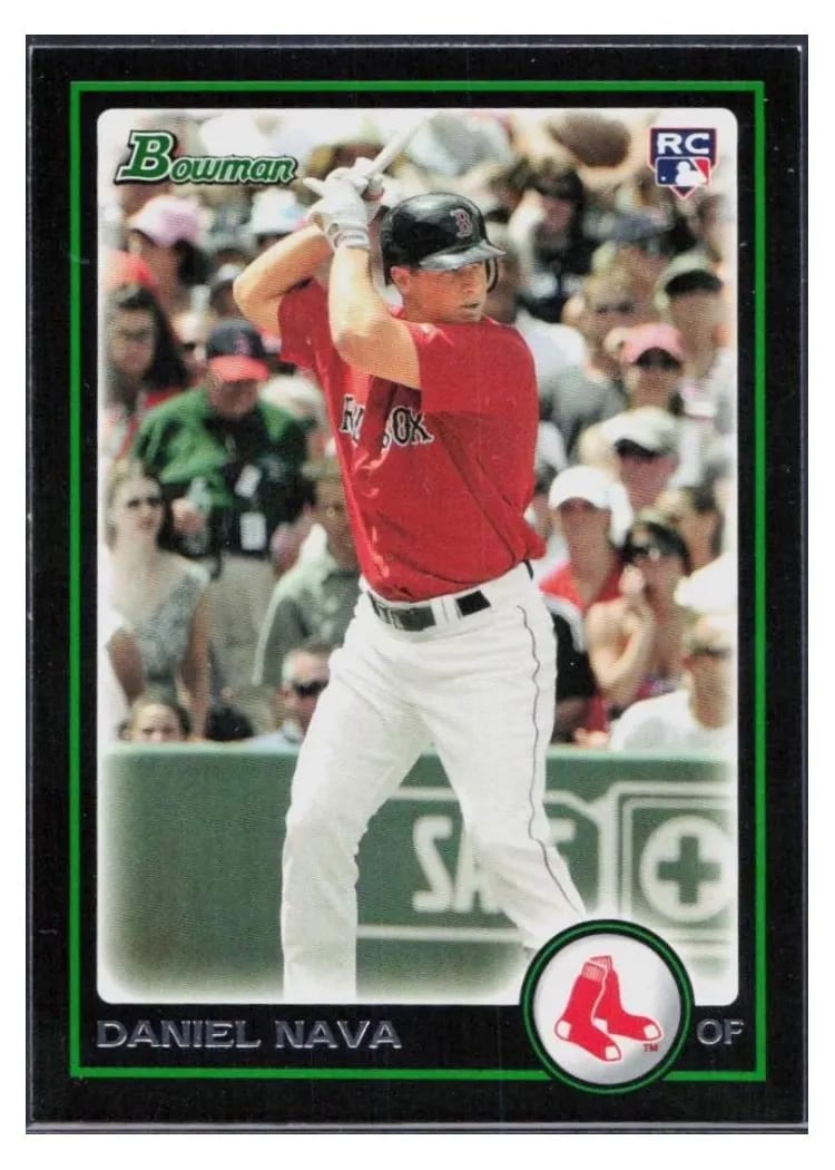 2010 Bowman Draft Picks Daniel Nava #BDP20 card