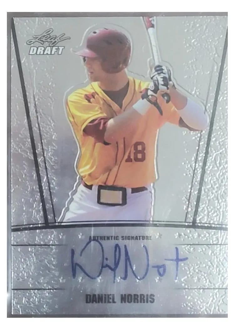 2011 Leaf Metal Draft Daniel Norris #DN1 card