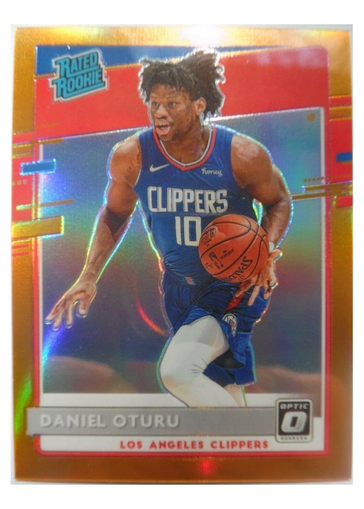 2020-21 Donruss Optic Base Set Daniel Oturu #183 card