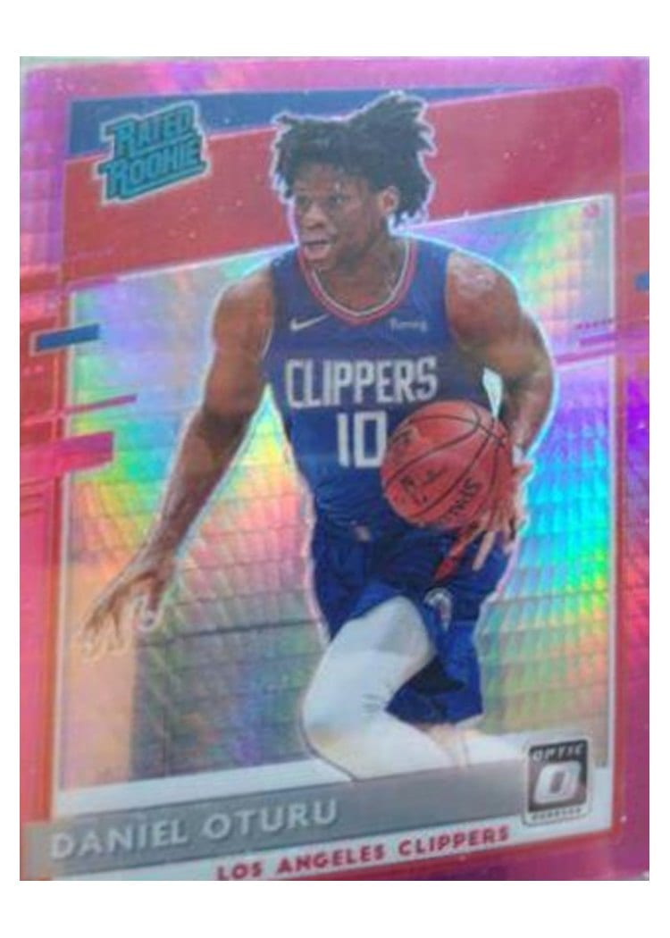 2020-21 Donruss Optic Base Set Daniel Oturu #183 card
