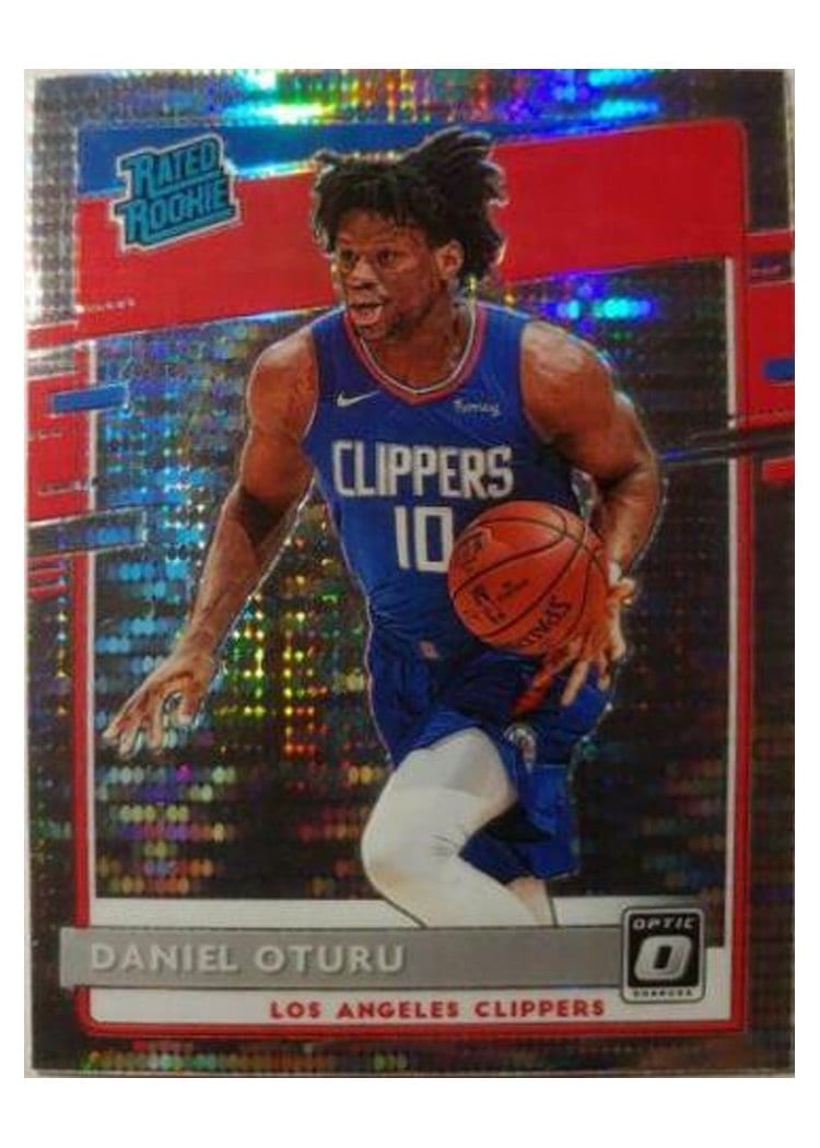 2020-21 Donruss Optic Base Set Daniel Oturu #183 card