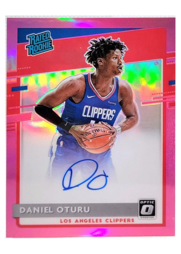 2020-21 Donruss Optic Base Set Daniel Oturu #183 card
