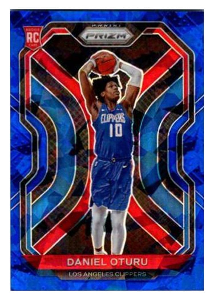 2020-21 Panini Prizm Base Set Daniel Oturu #279 card