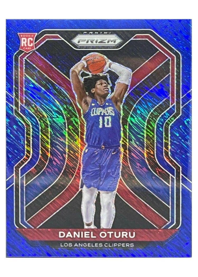 2020-21 Panini Prizm Base Set Daniel Oturu #279 card