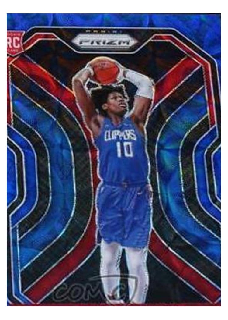 2020-21 Panini Prizm Base Set Daniel Oturu #279 card