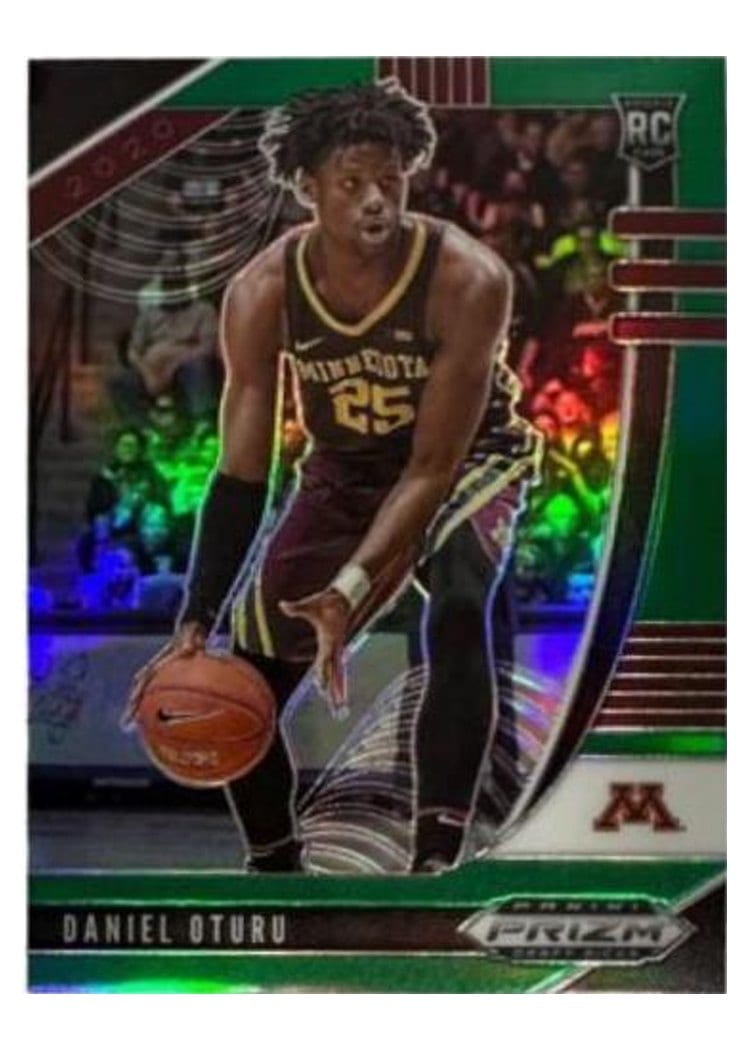 2020-21 Panini Prizm Base Set Daniel Oturu #279 card