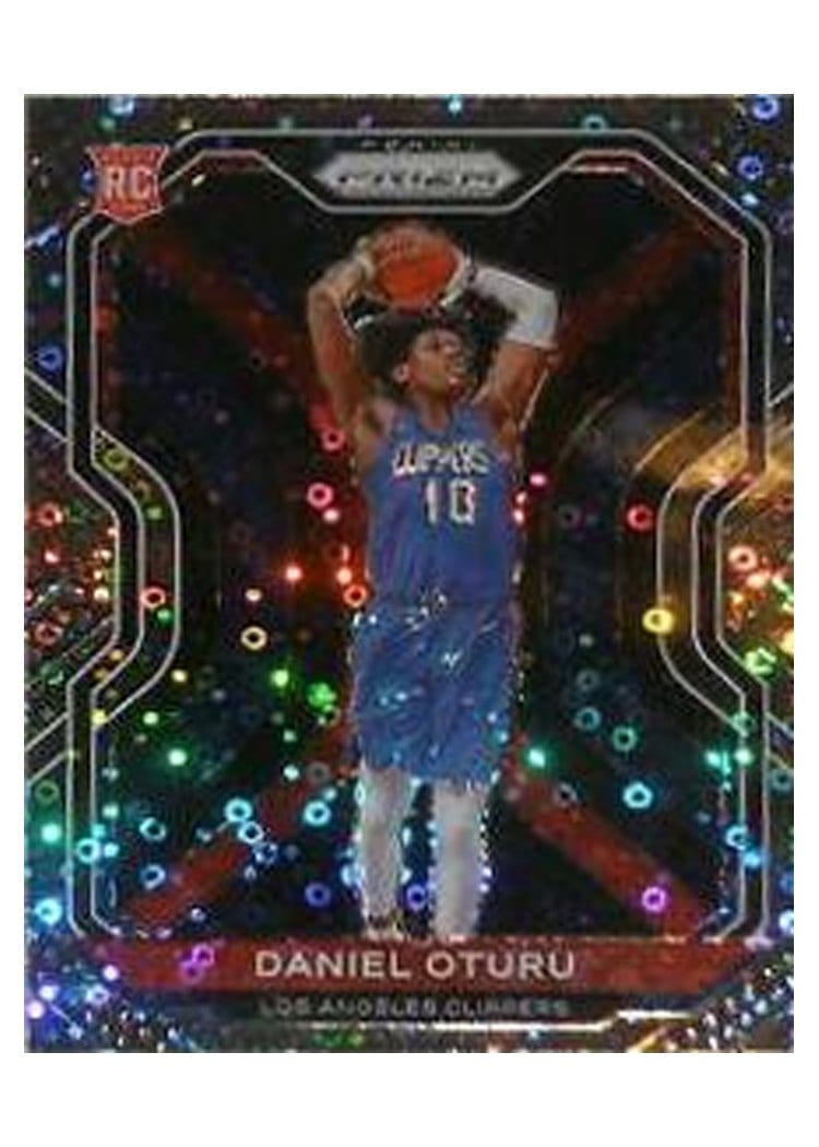 2020-21 Panini Prizm Base Set Daniel Oturu #279 card