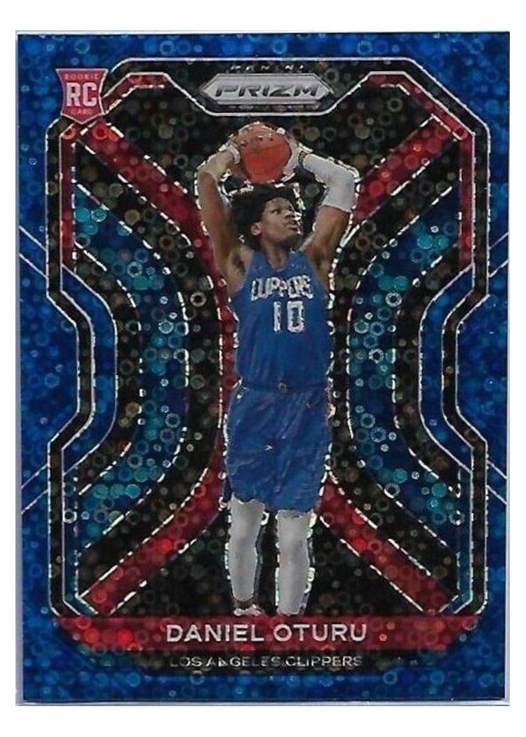 2020-21 Panini Prizm Base Set Daniel Oturu #279 card