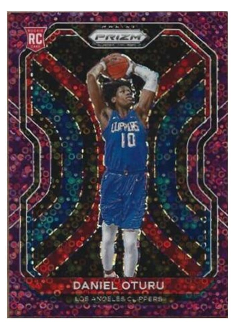 2020-21 Panini Prizm Base Set Daniel Oturu #279 card