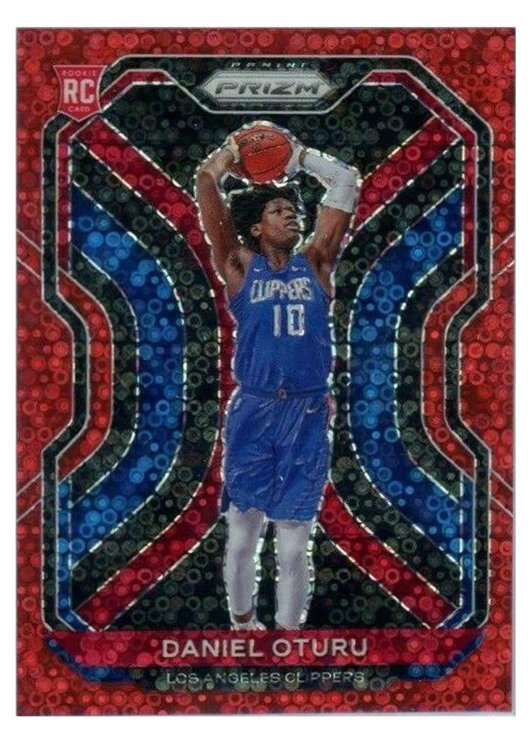 2020-21 Panini Prizm Base Set Daniel Oturu #279 card