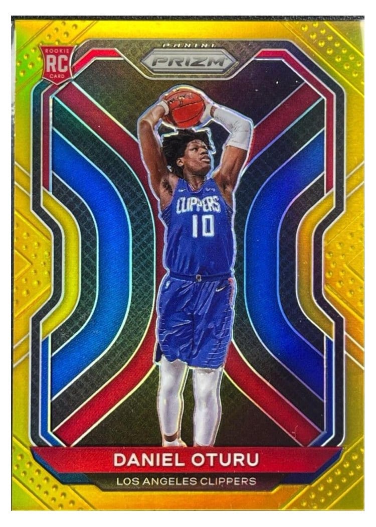 2020-21 Panini Prizm Base Set Daniel Oturu #279 card