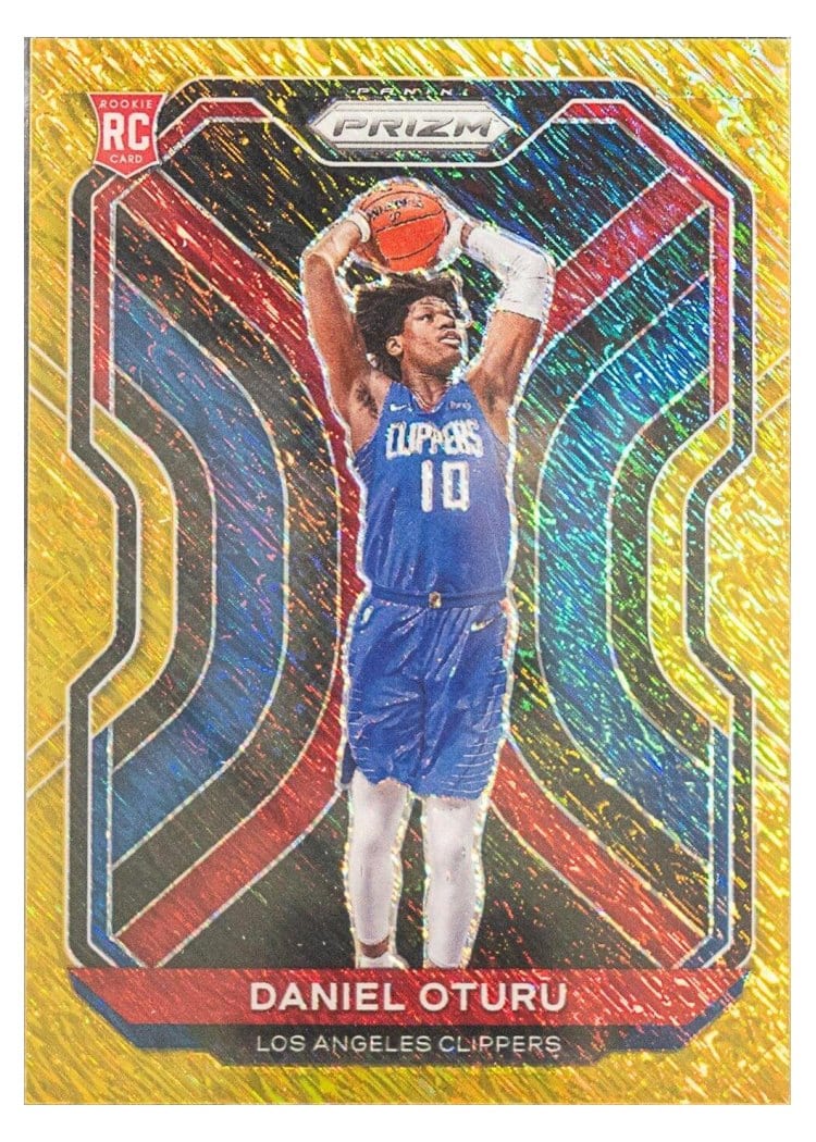 2020-21 Panini Prizm Base Set Daniel Oturu #279 card