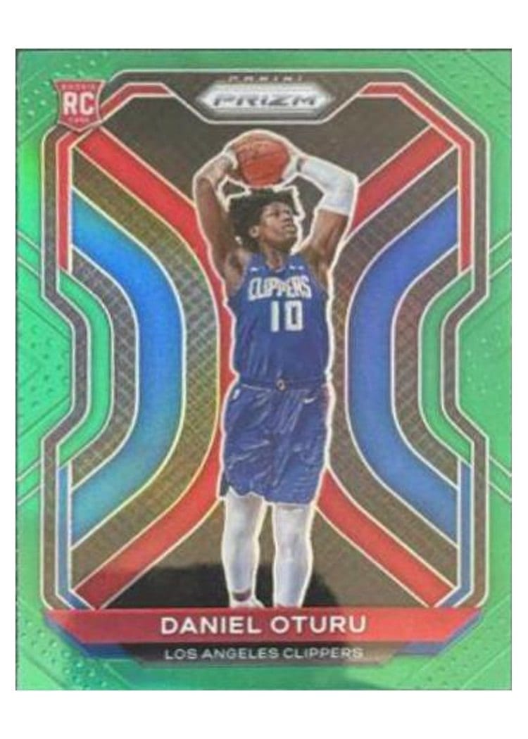 2020-21 Panini Prizm Base Set Daniel Oturu #279 card