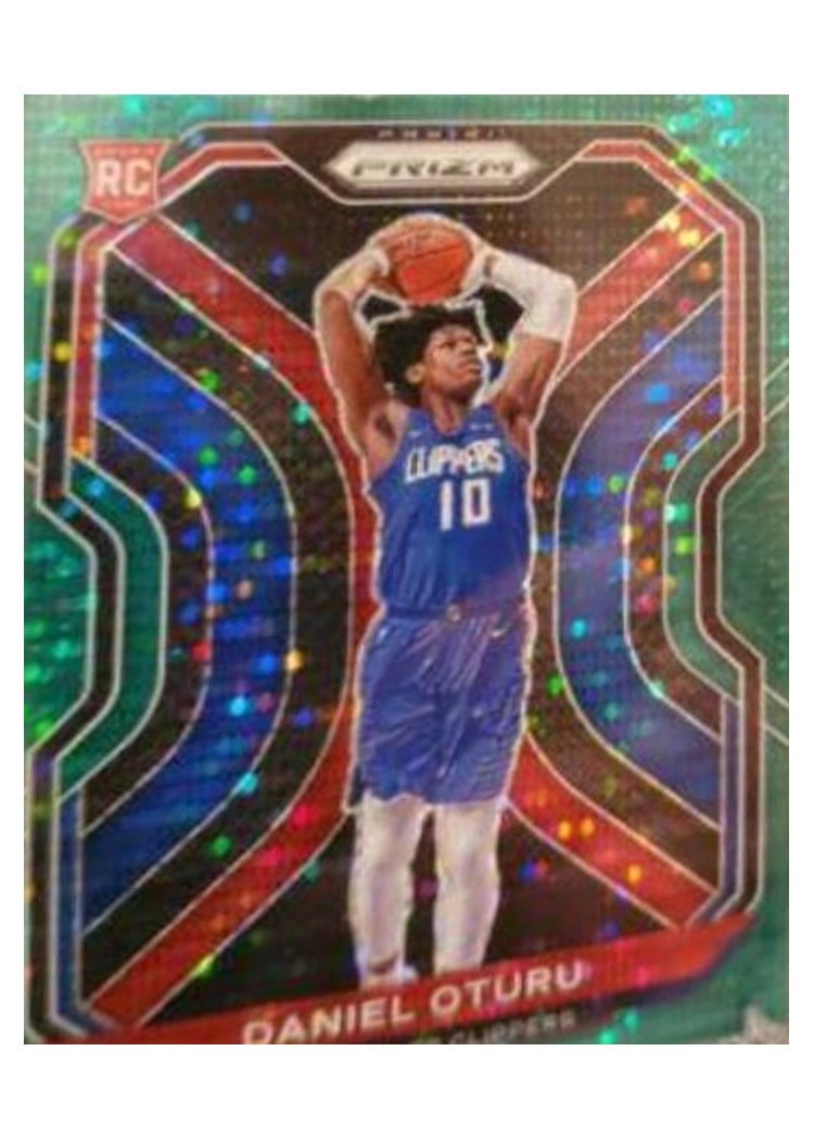 2020-21 Panini Prizm Base Set Daniel Oturu #279 card