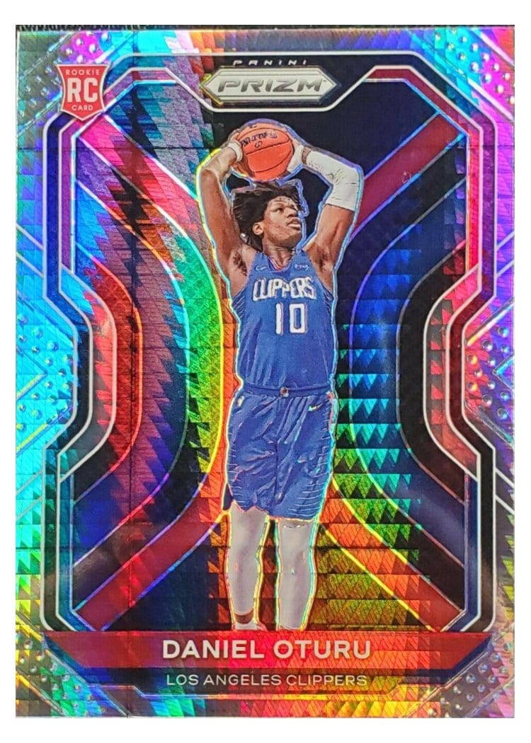 2020-21 Panini Prizm Base Set Daniel Oturu #279 card