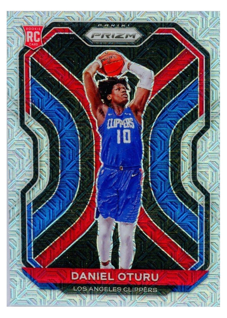 2020-21 Panini Prizm Base Set Daniel Oturu #279 card