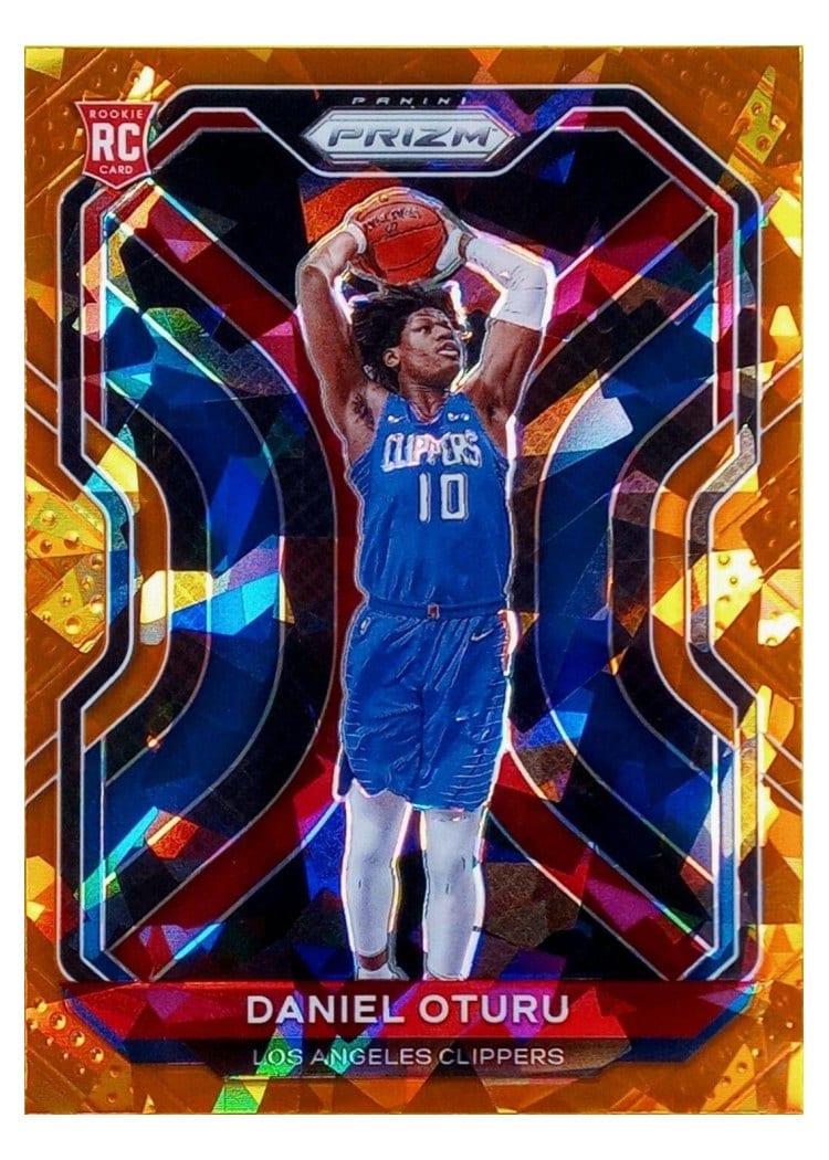 2020-21 Panini Prizm Base Set Daniel Oturu #279 card