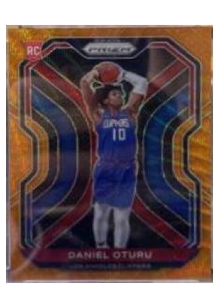2020-21 Panini Prizm Base Set Daniel Oturu #279 card