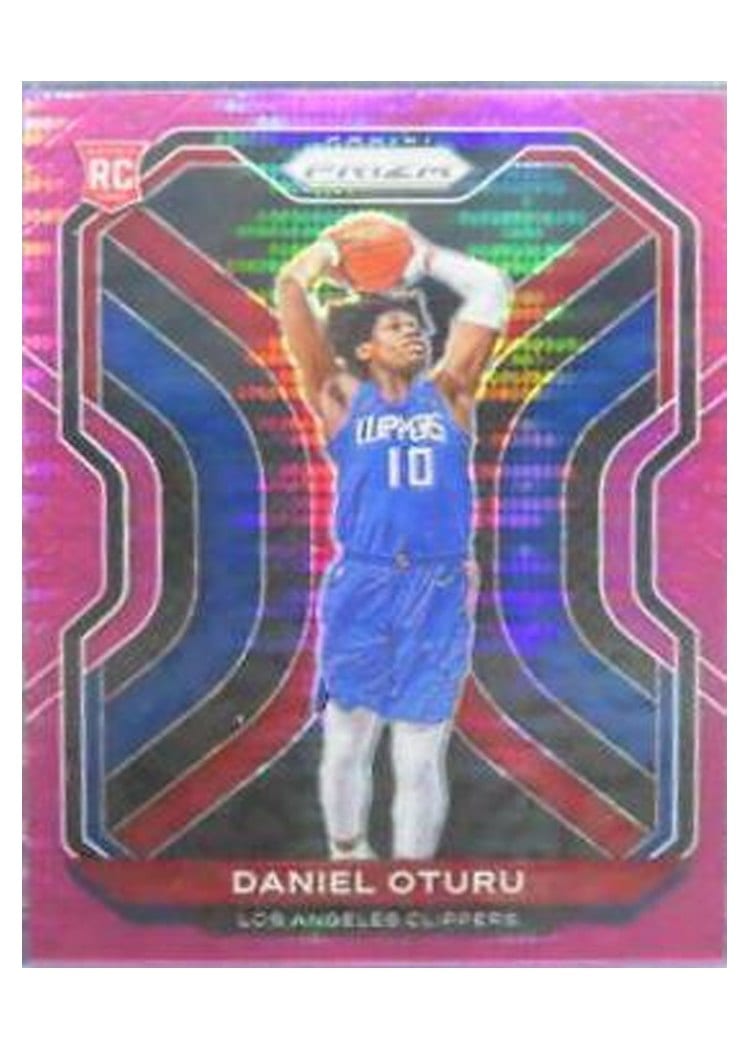 2020-21 Panini Prizm Base Set Daniel Oturu #279 card