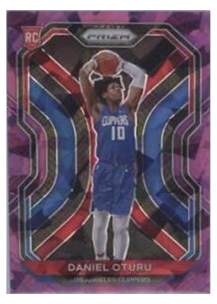 2020-21 Panini Prizm Base Set Daniel Oturu #279 card