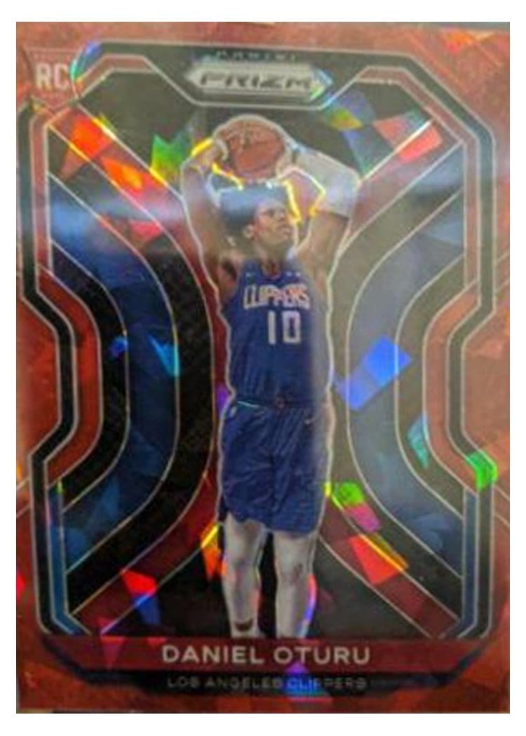 2020-21 Panini Prizm Base Set Daniel Oturu #279 card