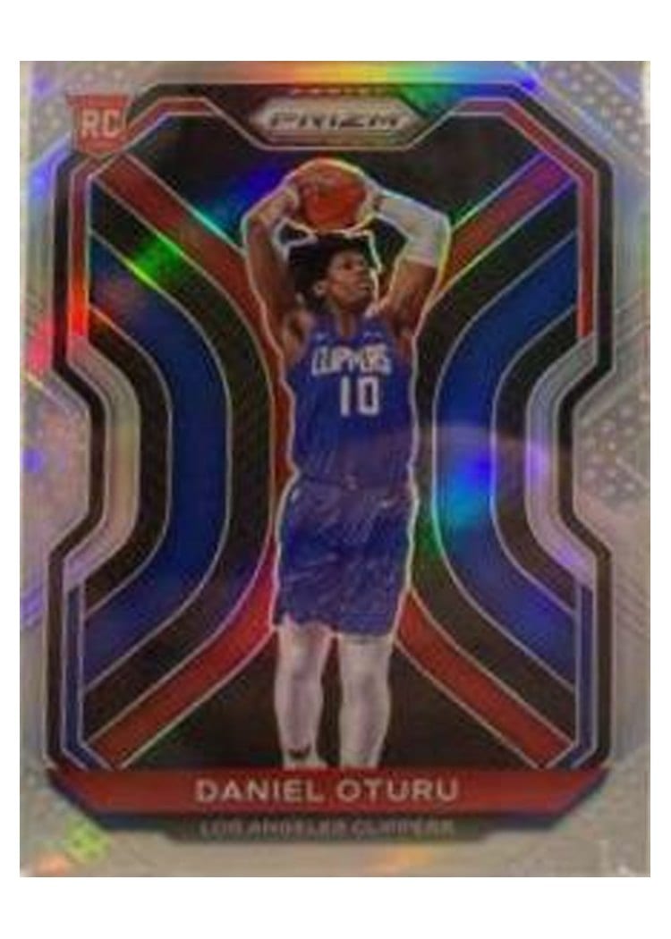 2020-21 Panini Prizm Base Set Daniel Oturu #279 card
