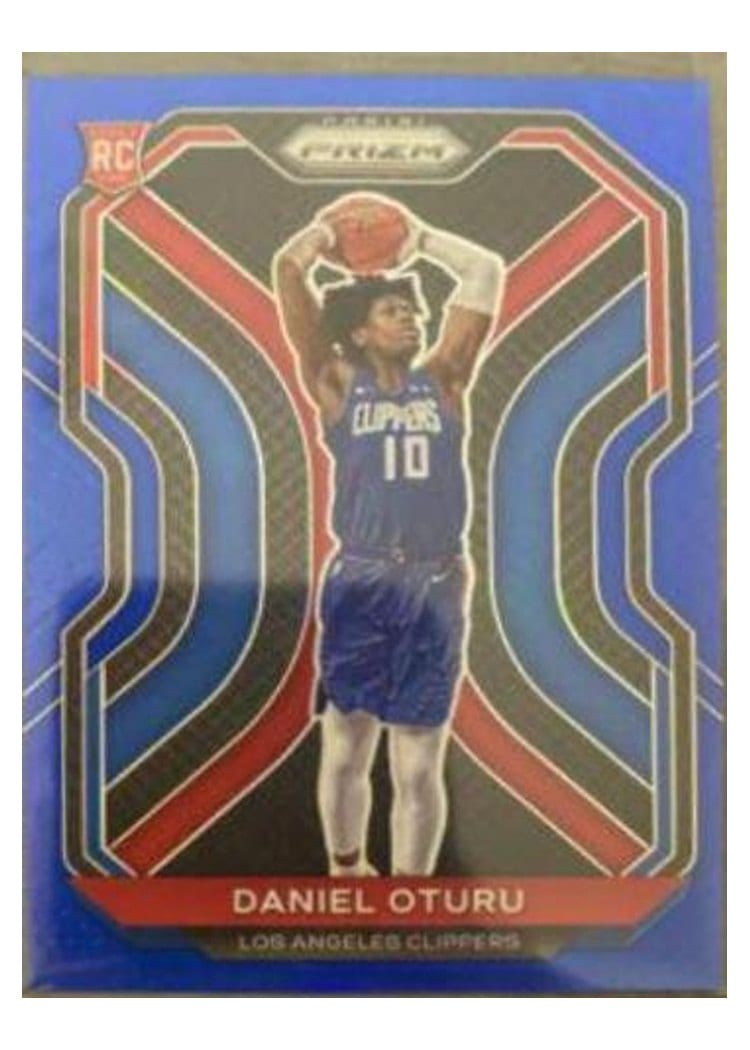 2020-21 Panini Prizm Base Set Daniel Oturu #279 card