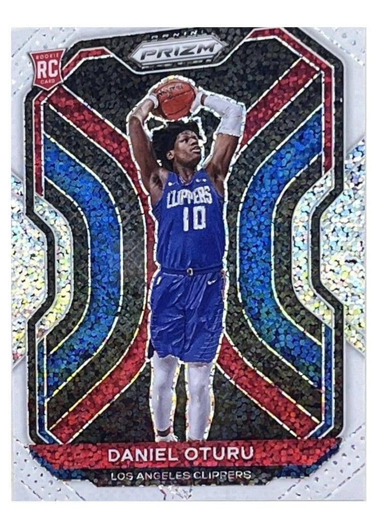 2020-21 Panini Prizm Base Set Daniel Oturu #279 card