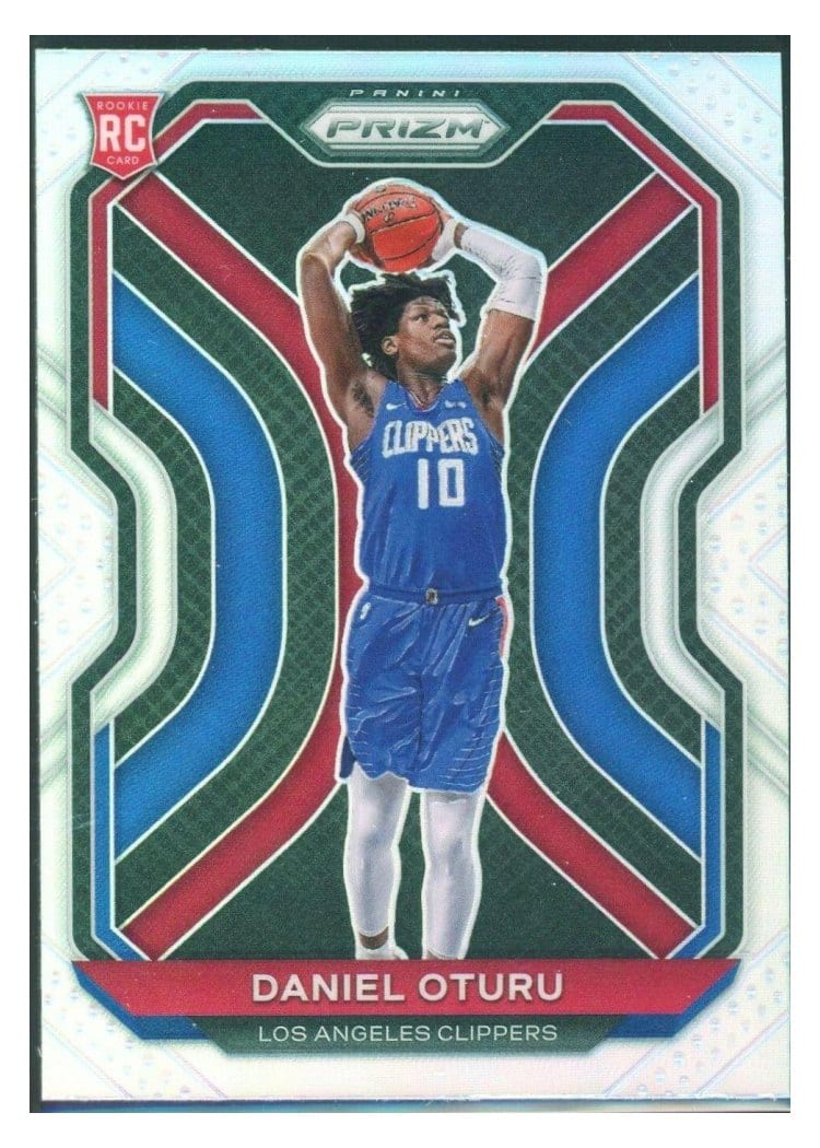 2020-21 Panini Prizm Base Set Daniel Oturu #279 card