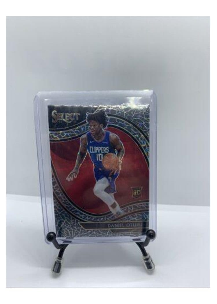 2020-21 Panini Select Base Set Daniel Oturu #268 card