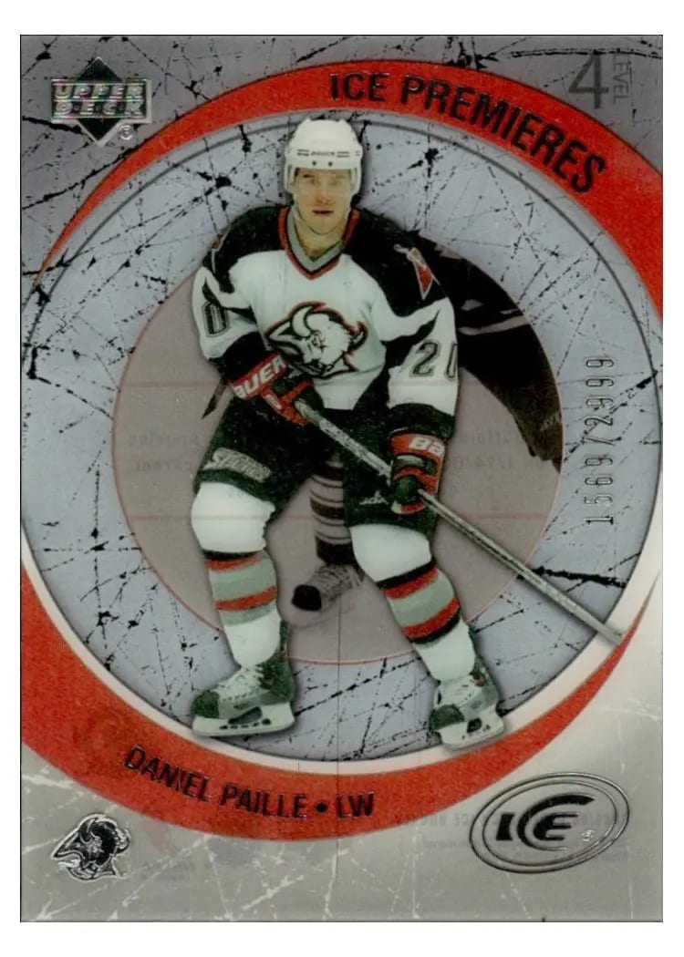 2005 Upper Deck Ice Daniel Paille #253 card