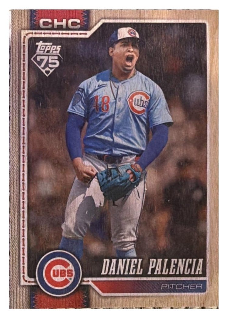 2026 Topps Base Set Daniel Palencia #158 card