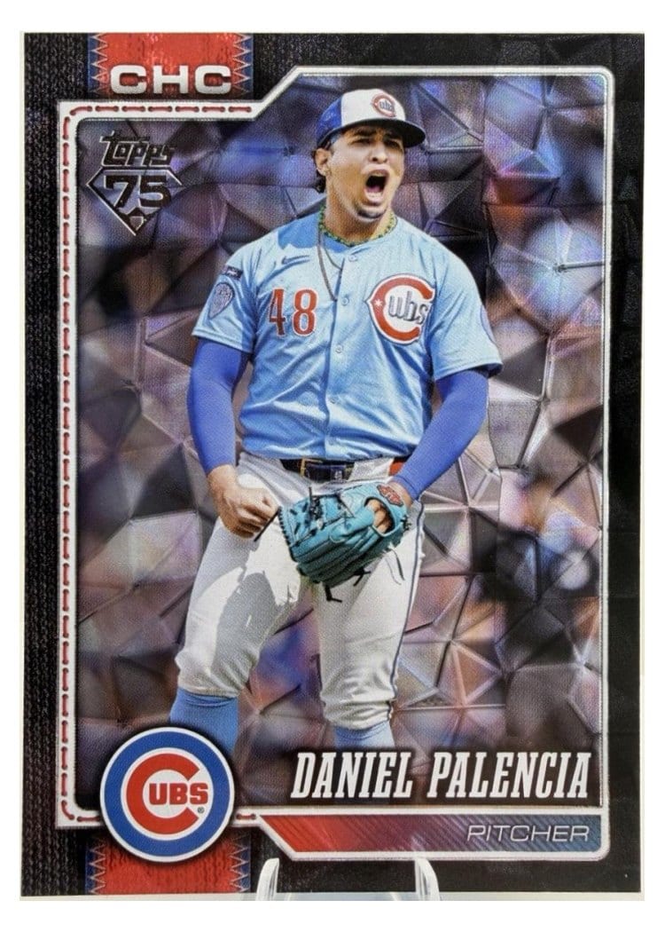 2026 Topps Base Set Daniel Palencia #158 card