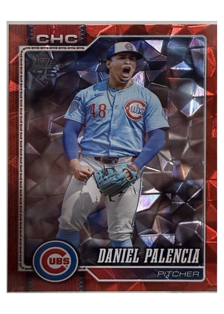 2026 Topps Base Set Daniel Palencia #158 card