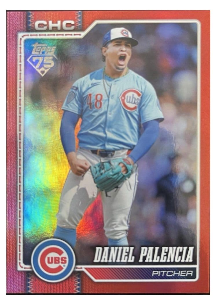2026 Topps Base Set Daniel Palencia #158 card