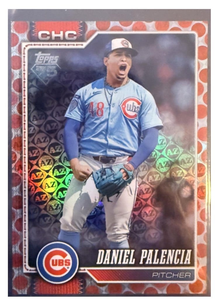 2026 Topps Base Set Daniel Palencia #158 card