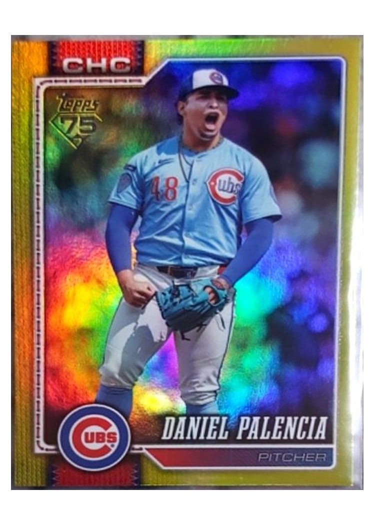2026 Topps Base Set Daniel Palencia #158 card