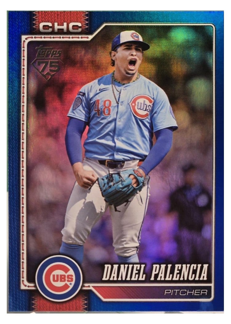2026 Topps Base Set Daniel Palencia #158 card