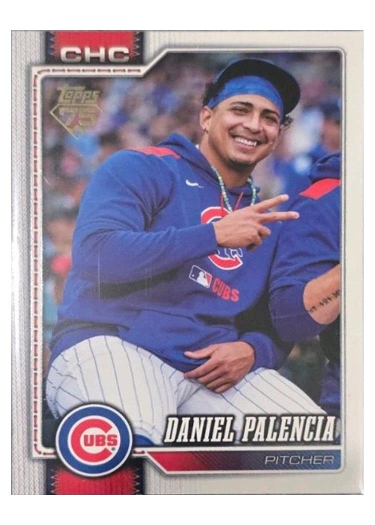 2026 Topps Base Set Daniel Palencia #158 card