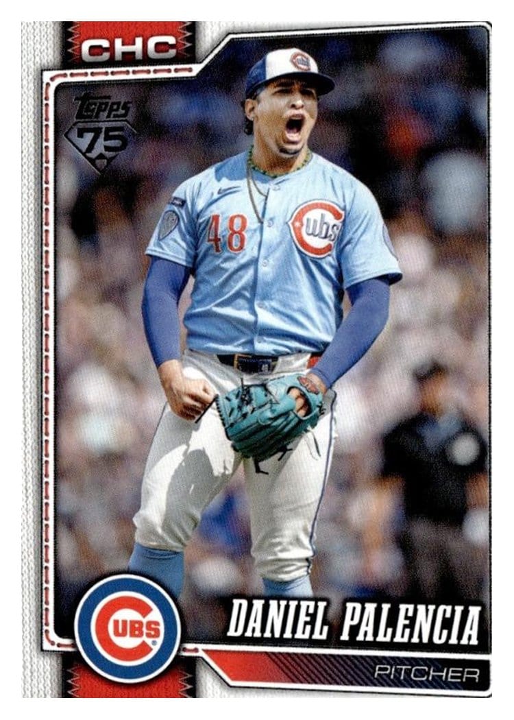2026 Topps Base Set Daniel Palencia #158 card
