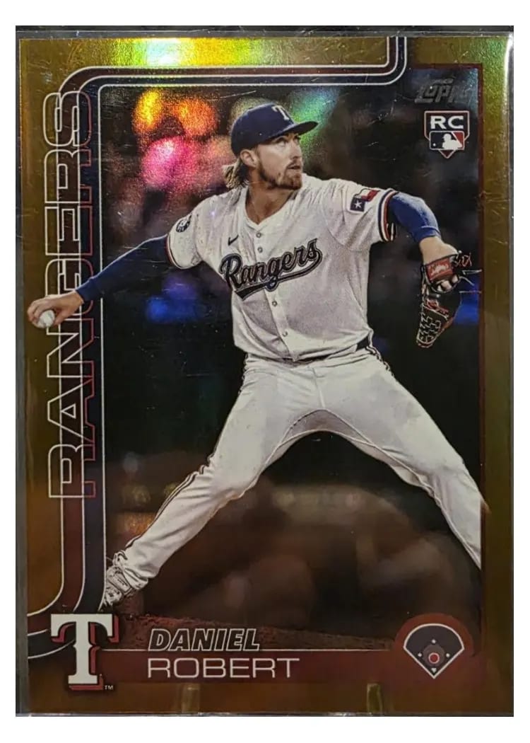 2025 Topps Update Base Set Daniel Robert #US304 card