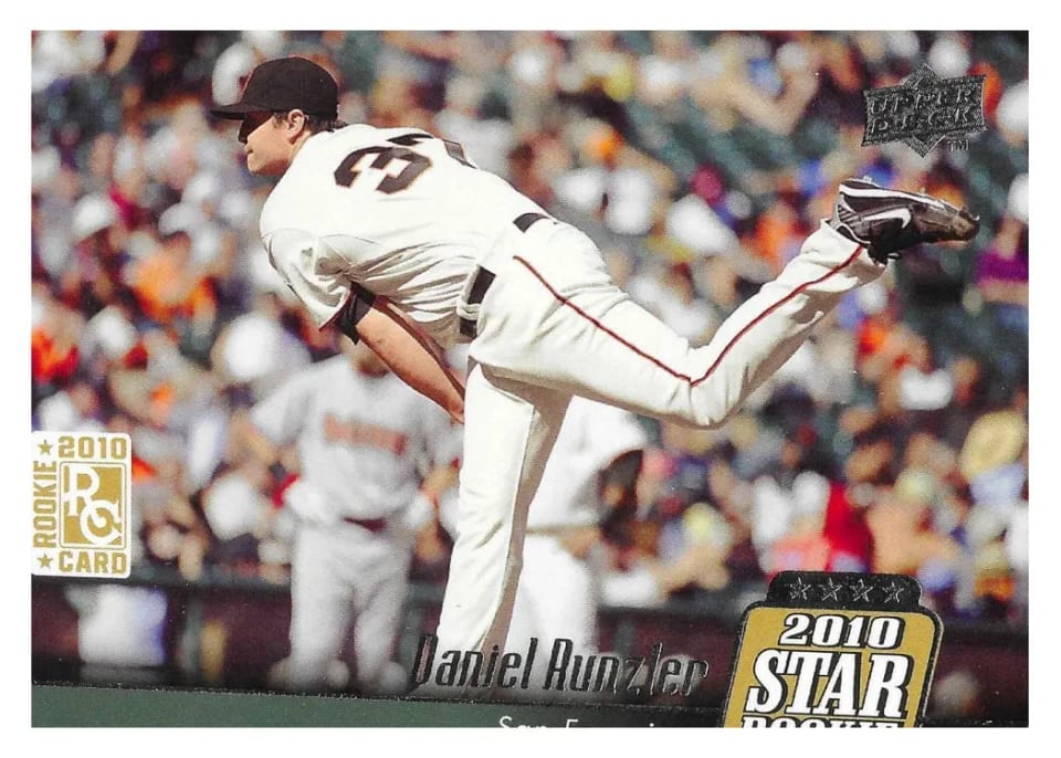 2010 Upper Deck Daniel Runzler #37 card