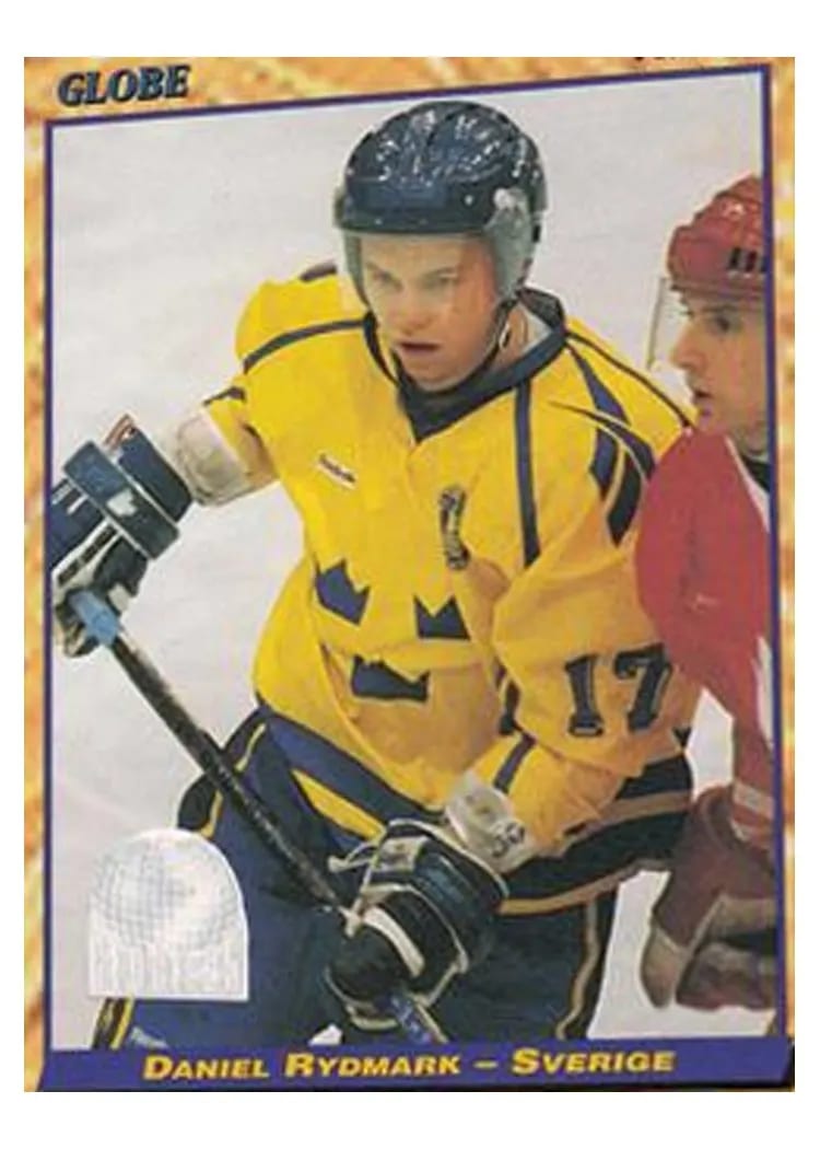 1995 Semic Globe VM Daniel Rydmark #33 card