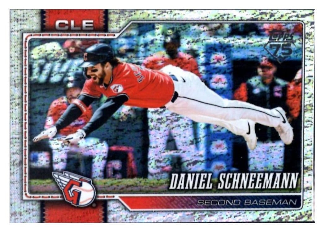 2026 Topps Base Set Daniel Schneemann #59 card
