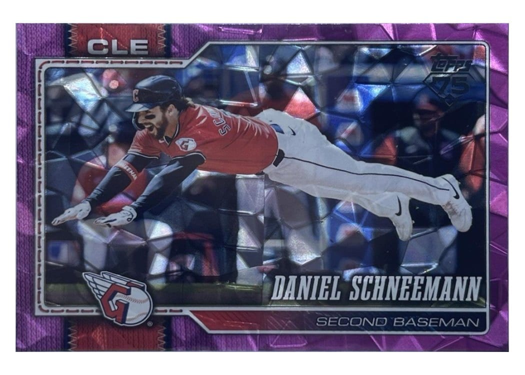 2026 Topps Base Set Daniel Schneemann #59 card