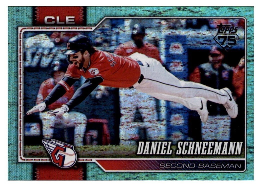 2026 Topps Base Set Daniel Schneemann #59 card