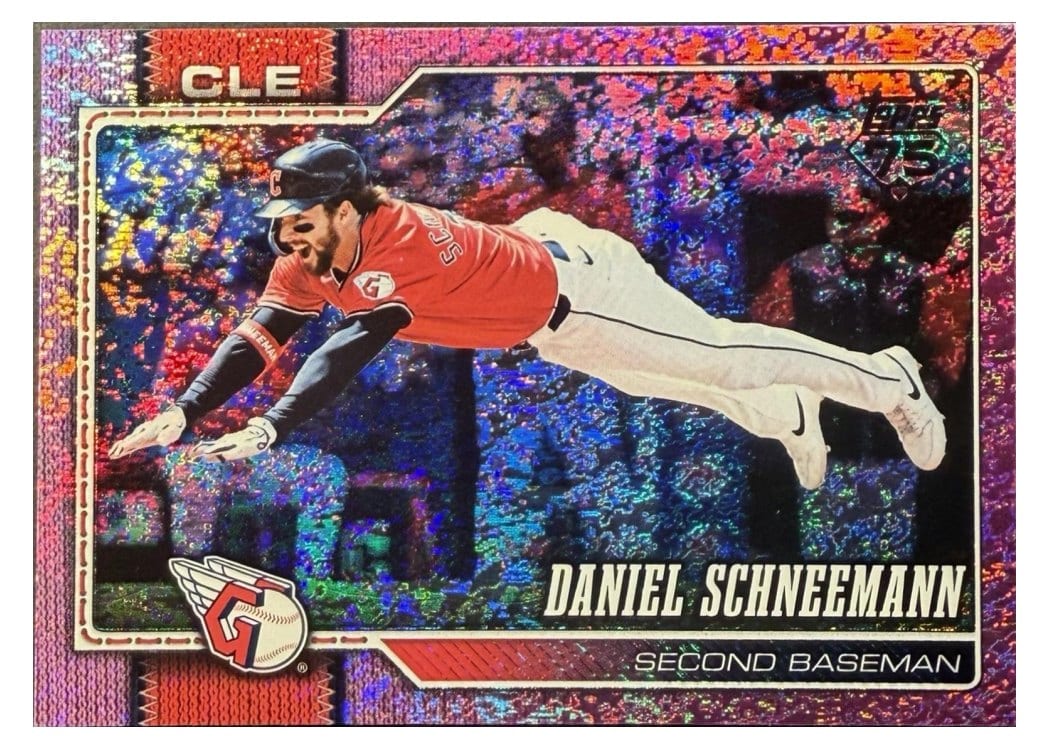 2026 Topps Base Set Daniel Schneemann #59 card