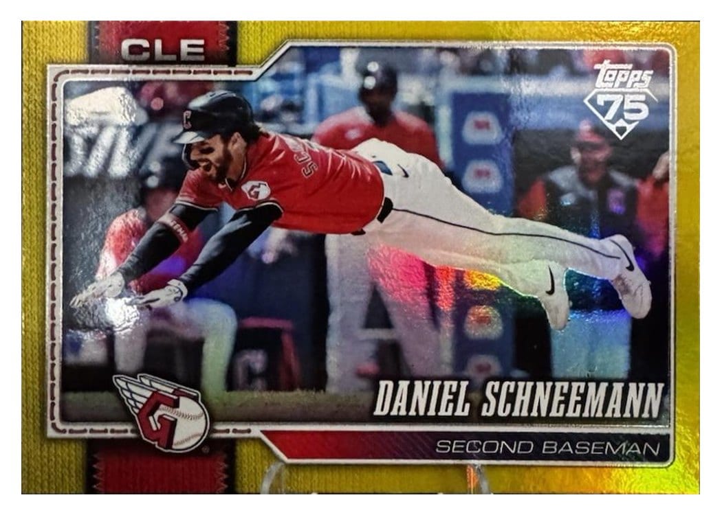 2026 Topps Base Set Daniel Schneemann #59 card