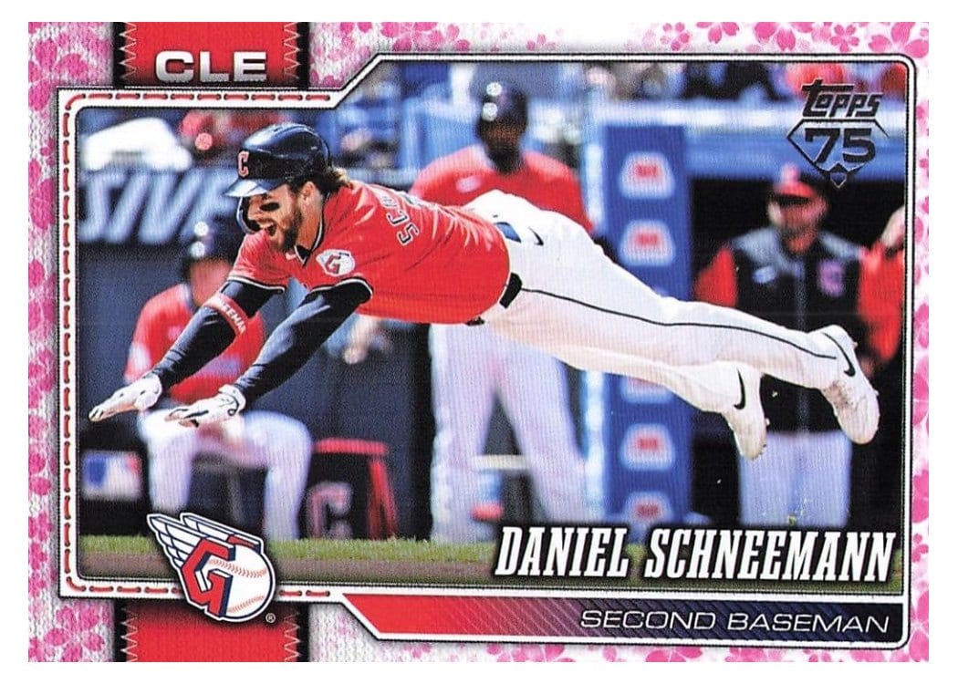 2026 Topps Base Set Daniel Schneemann #59 card