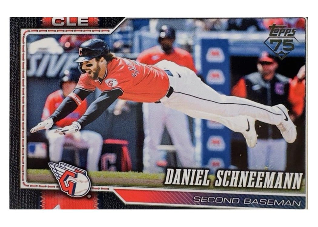 2026 Topps Base Set Daniel Schneemann #59 card